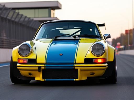 Porsche 911 Carrera RS 1973 con mejoras Restomod.